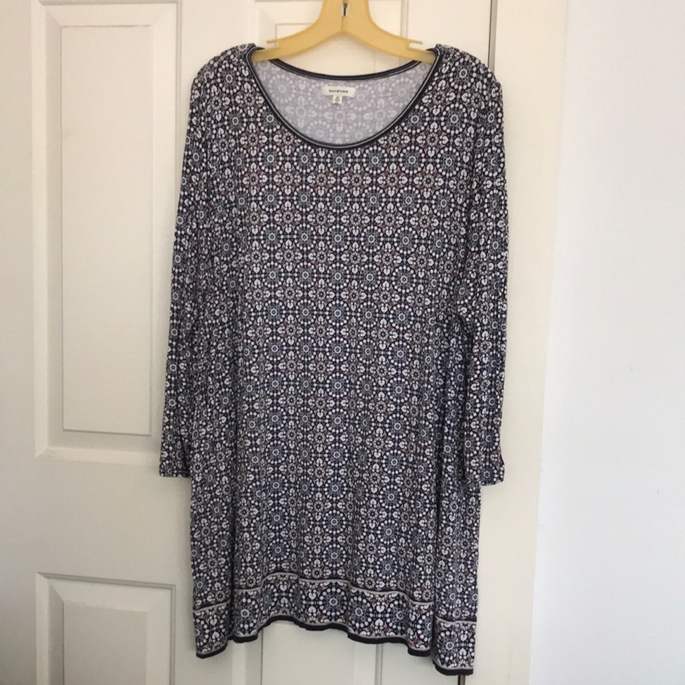 Max Studio tunic